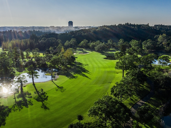 リソルの森内、真名カントリークラブ