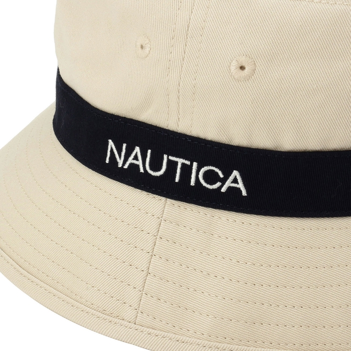 NAUTICA ロゴ入りハット(品番26-501-69356)