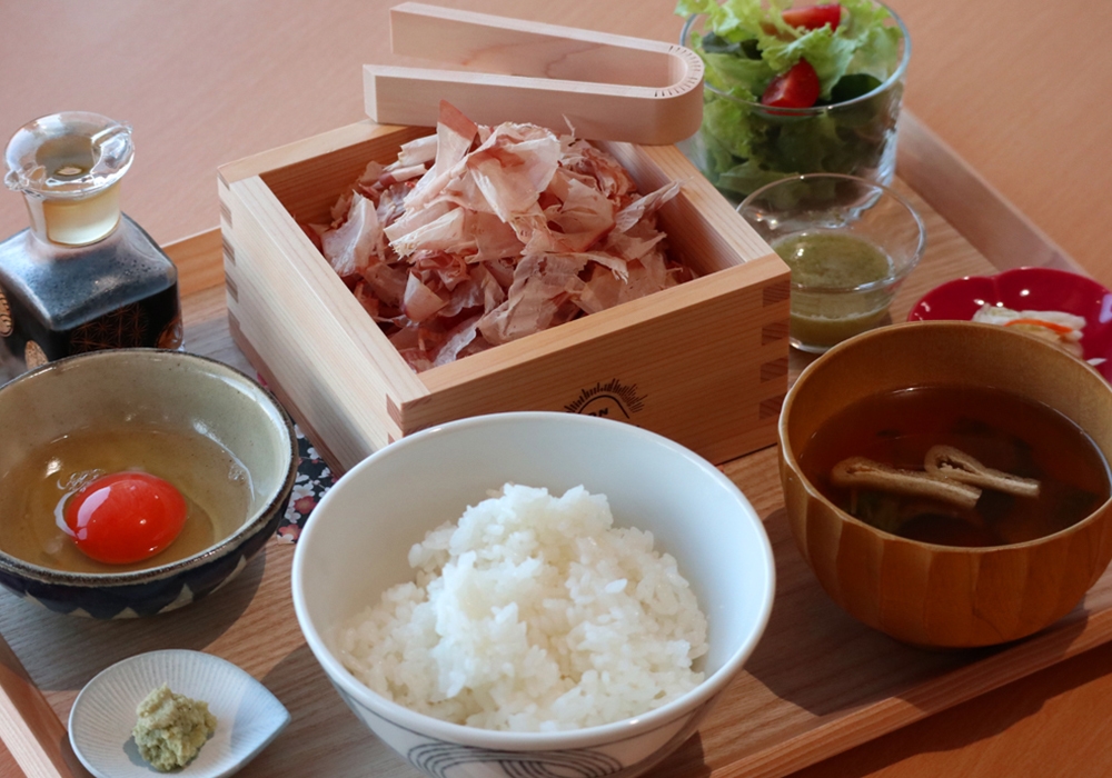 だし屋のごはんセット