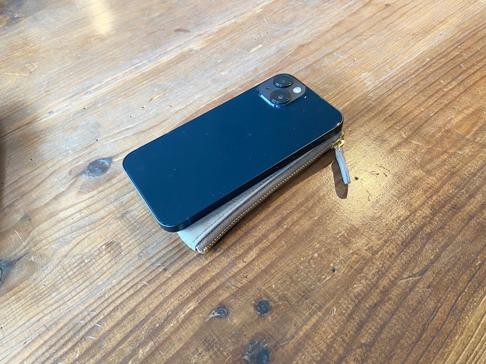 ミニサイズはスマホサイズ