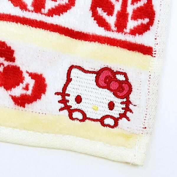 サンリオのタオルハンカチ