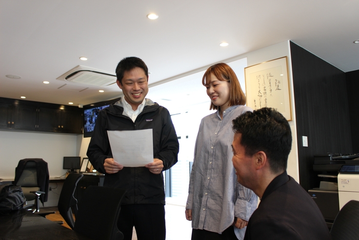 営業事務/業務中の様子