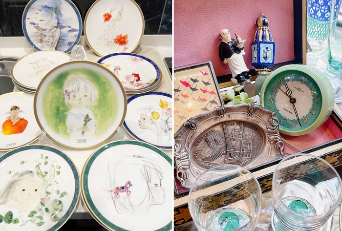 いわさきちひろのお皿