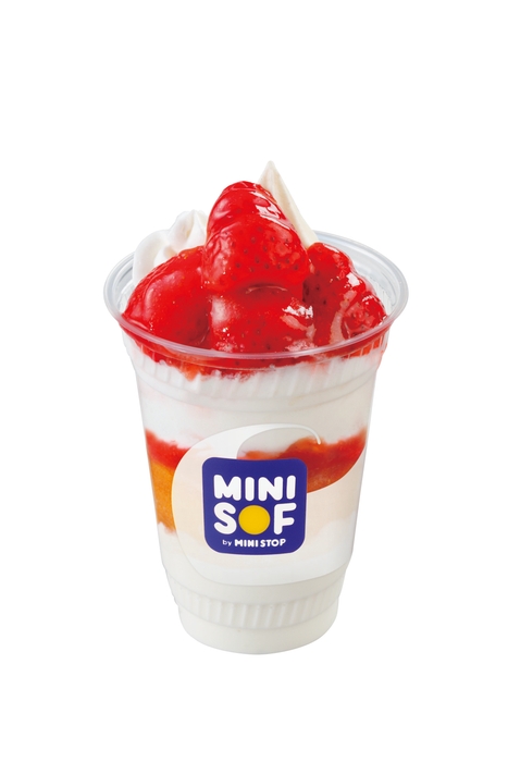 いちごショートケーキパフェ イメージ画像