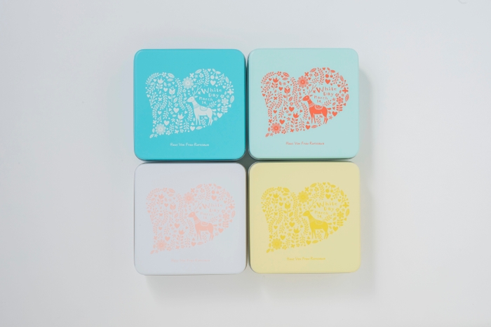 オリジナル缶は全部で4色