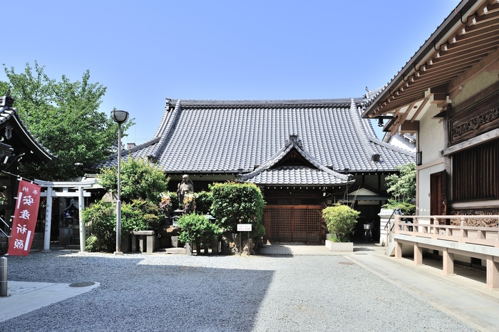 常光円満寺 境内