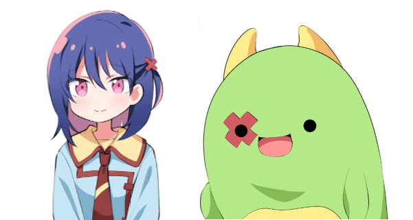 『放送室の着ぐるみガール』_キャラクター:山田 ゆるり