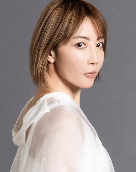 柚希礼音 宣材写真