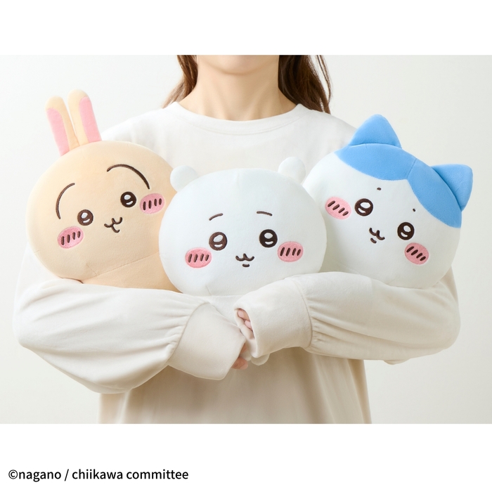 あったかぬいぐるみ ちいかわ/ハチワレ/うさぎ イメージ2