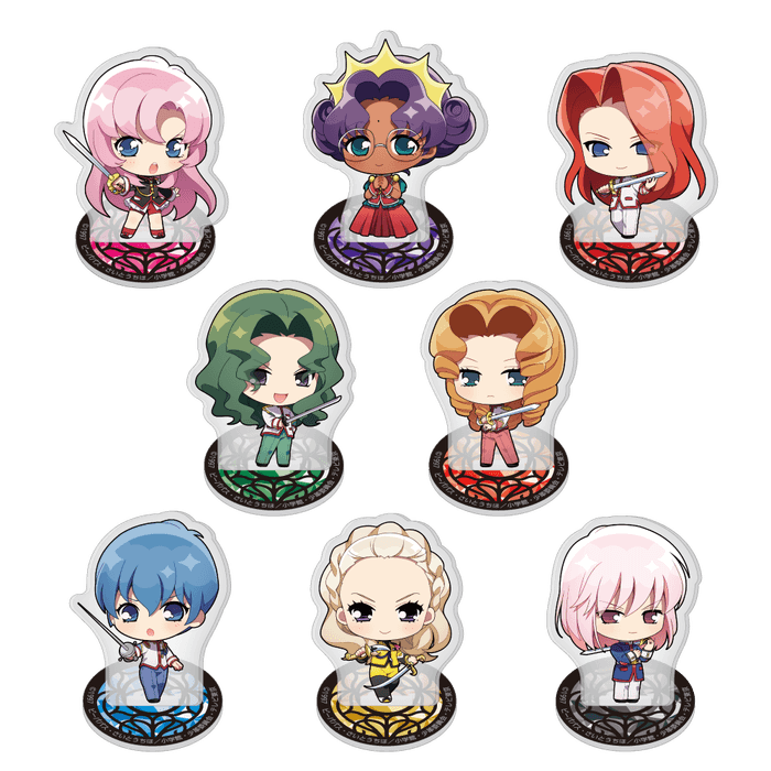 トレーディングアクリルフィギュア(税込770円)