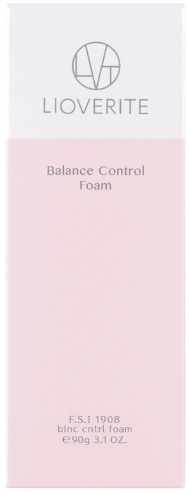 リオヴェリテ バランスコントロール フォーム_パッケージ