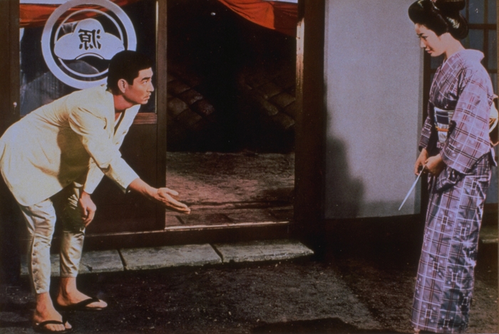 「日本侠客伝 斬り込み」©東映