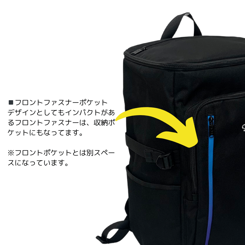 HeM ロビン・ボックス型 フロントポケット