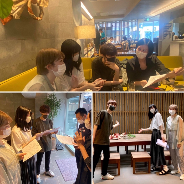 京都芸術大学学生×ORIOBI プロジェクト