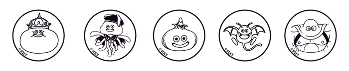 ▲はじめてのクエスト「オノコガルドだいぼうけん!」専用スタンプ