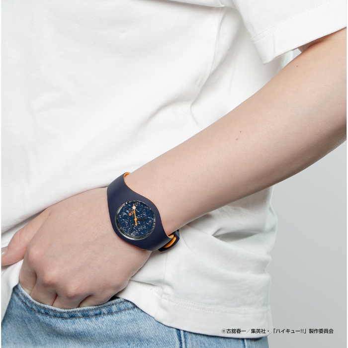 アニメ「ハイキュー!!」 × アイスウォッチ