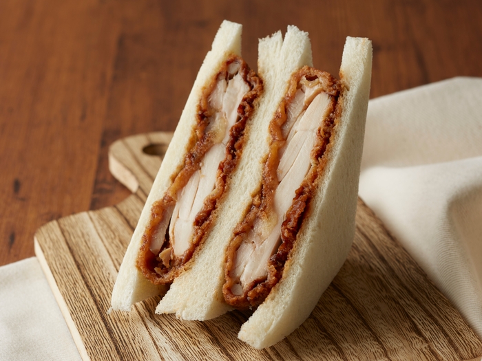 チキンカツサンド イメージ画像