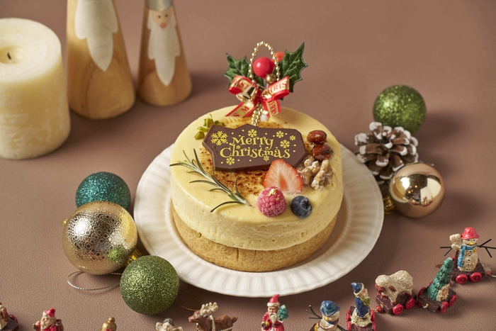 日の出たまごのアップルシブースト ※写真はイメージです ※オーナメントの付属はございません