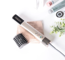 美容家電ブランド「sanobi」より 革新的な技術で髪の健康※をサポートする 特許取得「ダブルアクアイオンドライヤー」が本格デビュー