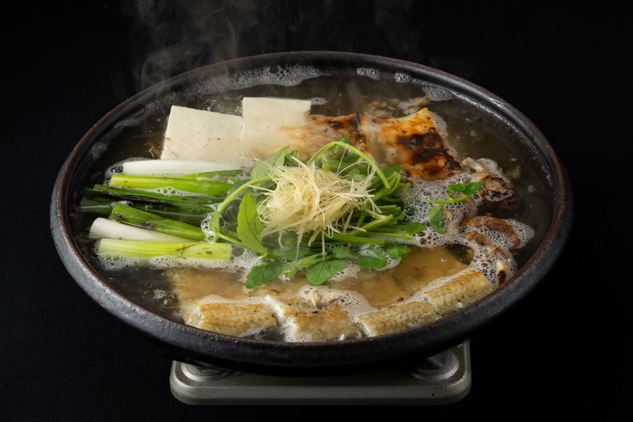鰻すっぽん鍋　[一人前] 4&#44;500円(税込)