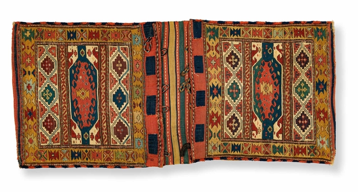 シャーフサヴァーンスタイルのホールジーン(Early 19th century / from The Metropolitan Museum of Art, NY)