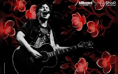 3都市〈東京・横浜・大阪〉を巡る ビルボードライブ・ツアーを開催する エリック・マーティンの 公演限定オリジナルグッズを発売！