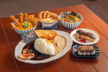 ニジゲンノモリ『ゴジラ迎撃作戦』5周年記念 コラボフードが大規模リニューアル ボリュームも見た目も“大迫力の怪獣飯”を食べつくせ！