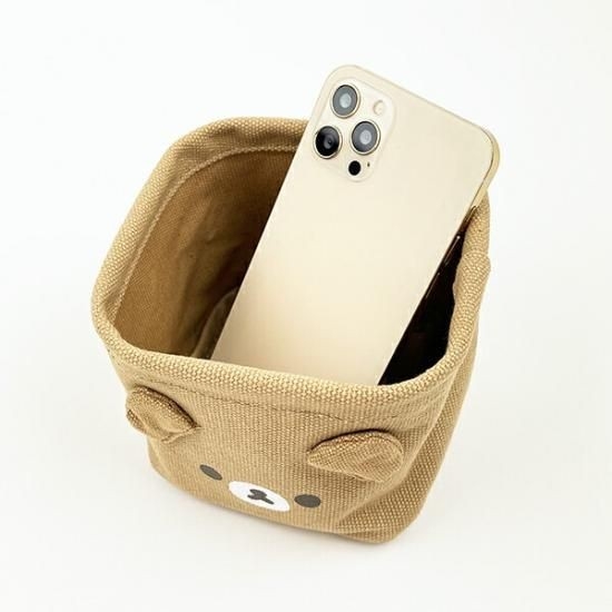 リラックマのフェイスデザインが魅力のブラウンのグッズ特集