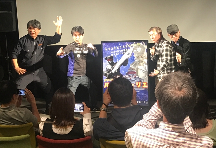 扇町キネマ舞台写真撮影1日目