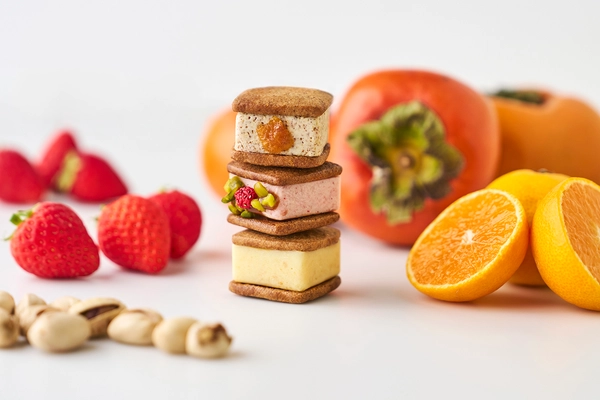 “星空をまとう柿”を使った冬限定の新作フレーバーが登場！ 和歌山バターサンド専門店101にて12月1日より販売開始