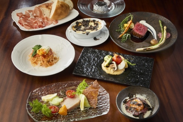 スペチャーレコース<全9品> 12,000円(税込)