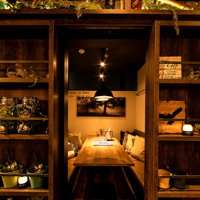 「Nick&Noojoo」隠し個室02