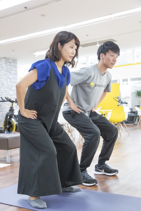 実はイケメントレーナーも人気の秘密？