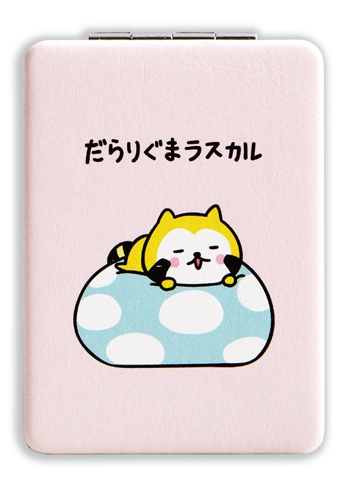 コンパクトミラー 2種 各980円(税抜) © NIPPON ANIMATION CO., LTD.
