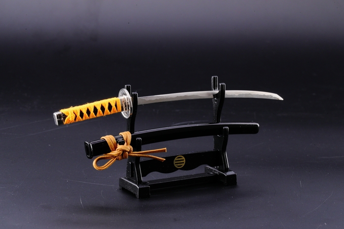 名刀ペーパーナイフ 近藤勇(本柄巻き)モデル(2)