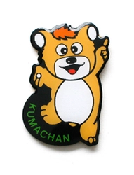 PINS FACTORY（ピンズファクトリー）深川油脂工業株式会社様の社章を製作いたしました