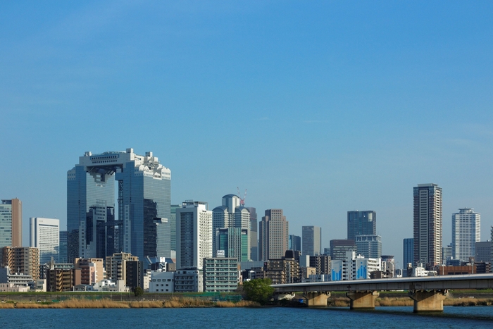 大阪のタワーマンション