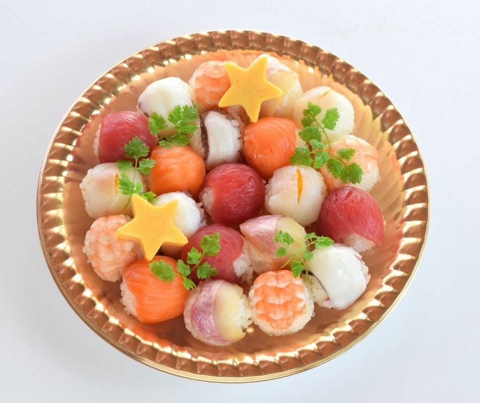 <古市庵>詰合せ クリスマスてまり三昧(華)