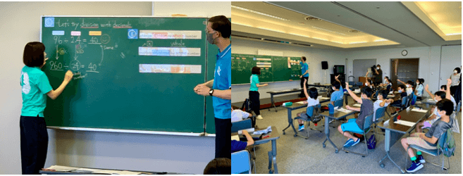 イマージョン体験授業の様子2