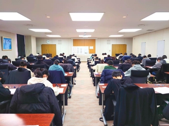 新中学3年生を対象とした第一回新潟県統一模試を 新潟・長岡の2会場で実施、120人以上が受験