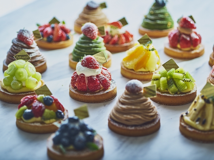 <タルトリエ>フルーツタルト各種