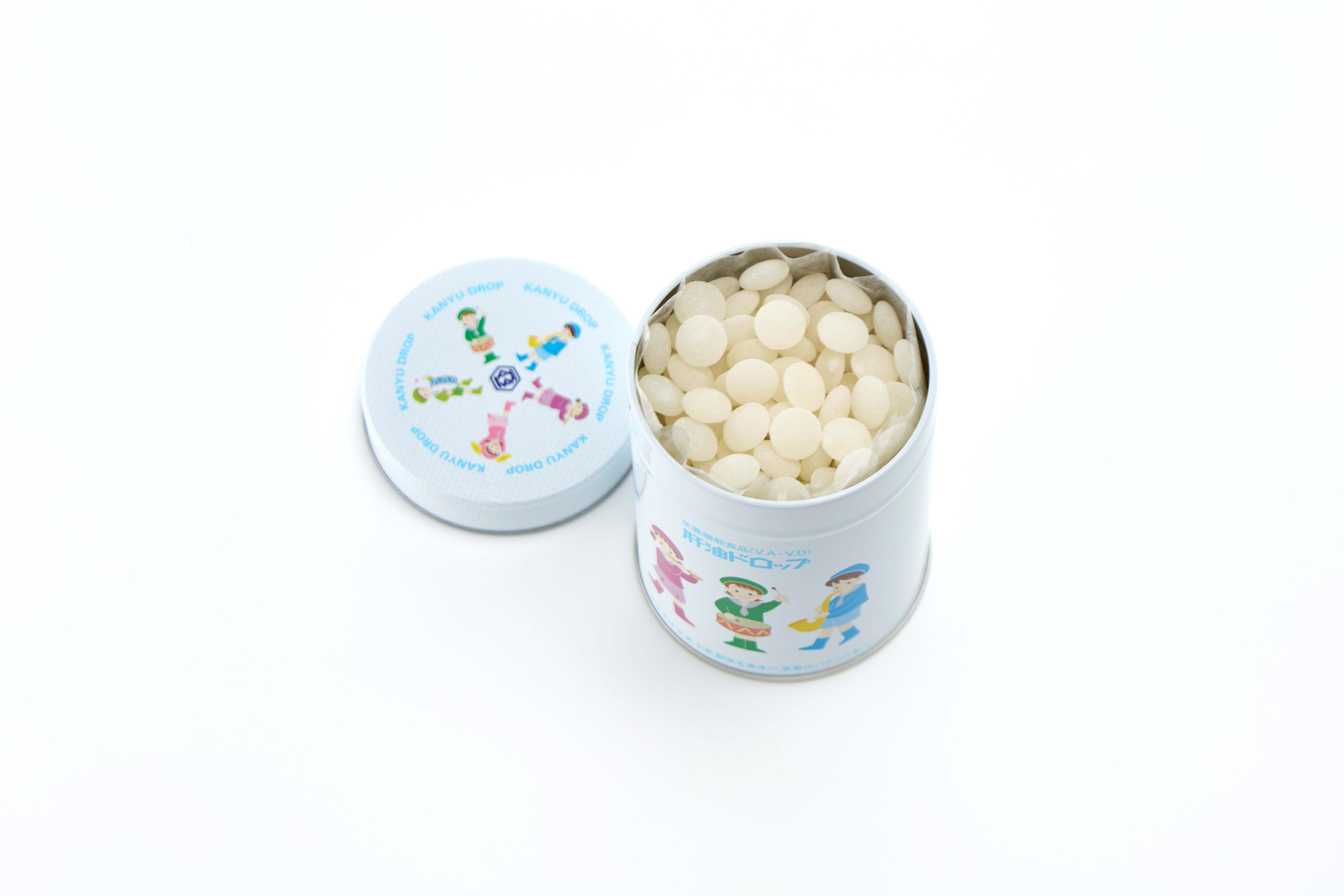 肝油ドロップ〈サイダー風味〉300粒