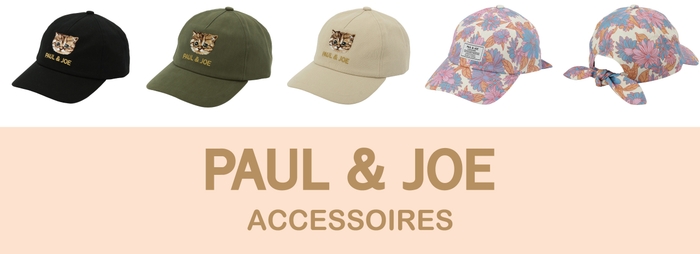 PAUL & JOE ACCESSOIRES(ポール & ジョー)のキャップ
