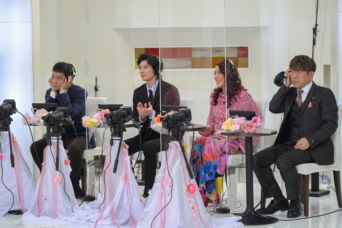 審査員:中山秀征、柿澤勇人、LiLiCo、藤本敏史(FUJIWARA)