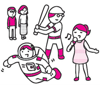 生真面目な性格の子どもには「なんとかなるさ」「これでいいのだ」を口ぐせにして伝えてもいいかもしれない。 イラスト:大野文彰