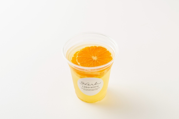 フルーツティー(レモングラス×オレンジ)(500円)