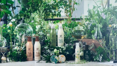 4/26発売、次世代オーガニックヘアケア 「HERBANIENCE(ハーバニエンス)」　 PlanticaコラボのブランドCMを公開