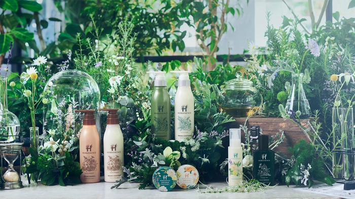 次世代オーガニックケア「HERBANIEBCE」