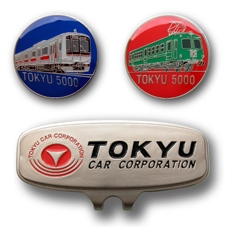 PINS FACTORY（ピンズファクトリー）　ゴルフ業界だけじゃない！★喜ばれるノベルティーとして「クリップマーカー」が人気です