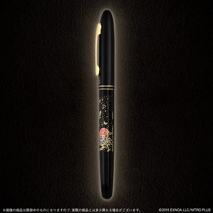 刀剣乱舞ONLINE 手紙ぺん 蒔絵物語(全3種)(歌仙兼定_商品イメージ2)